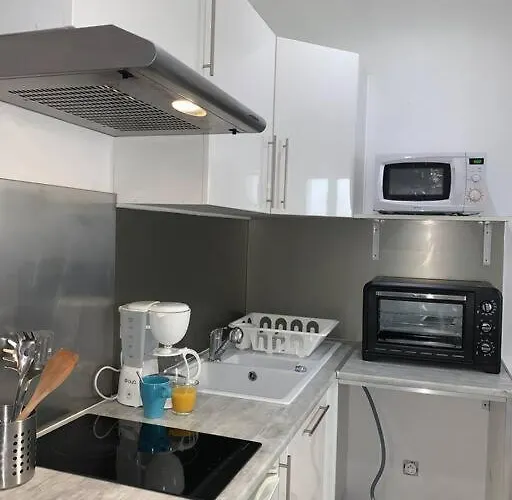 Διαμέρισμα Moderne -wifi-clim 7 Μπεζιέ